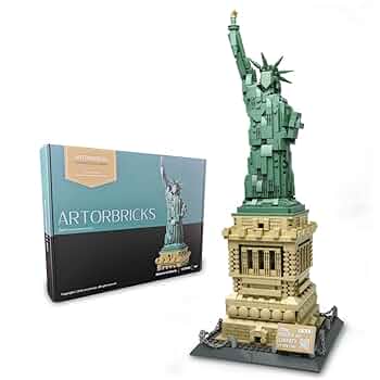 Statue of Liberty BE@RBRICK 100％ &amp; 400％ BE@RBRICK SERIES 50